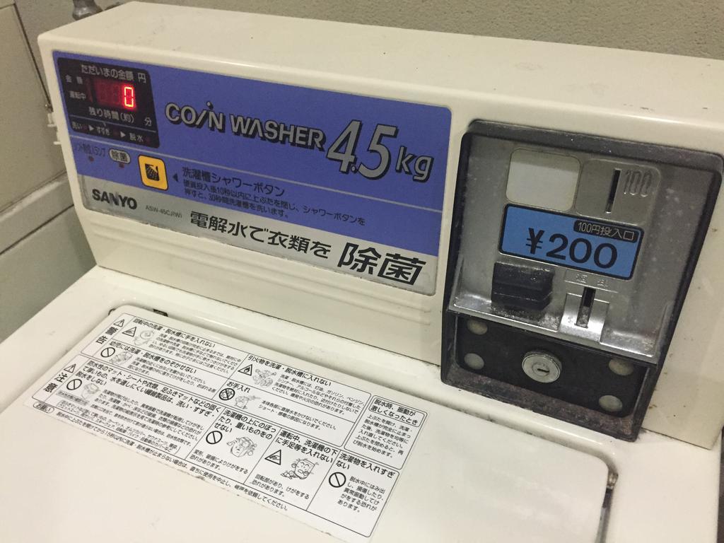 Business Hotel Shinbashi Οσάκα Εξωτερικό φωτογραφία