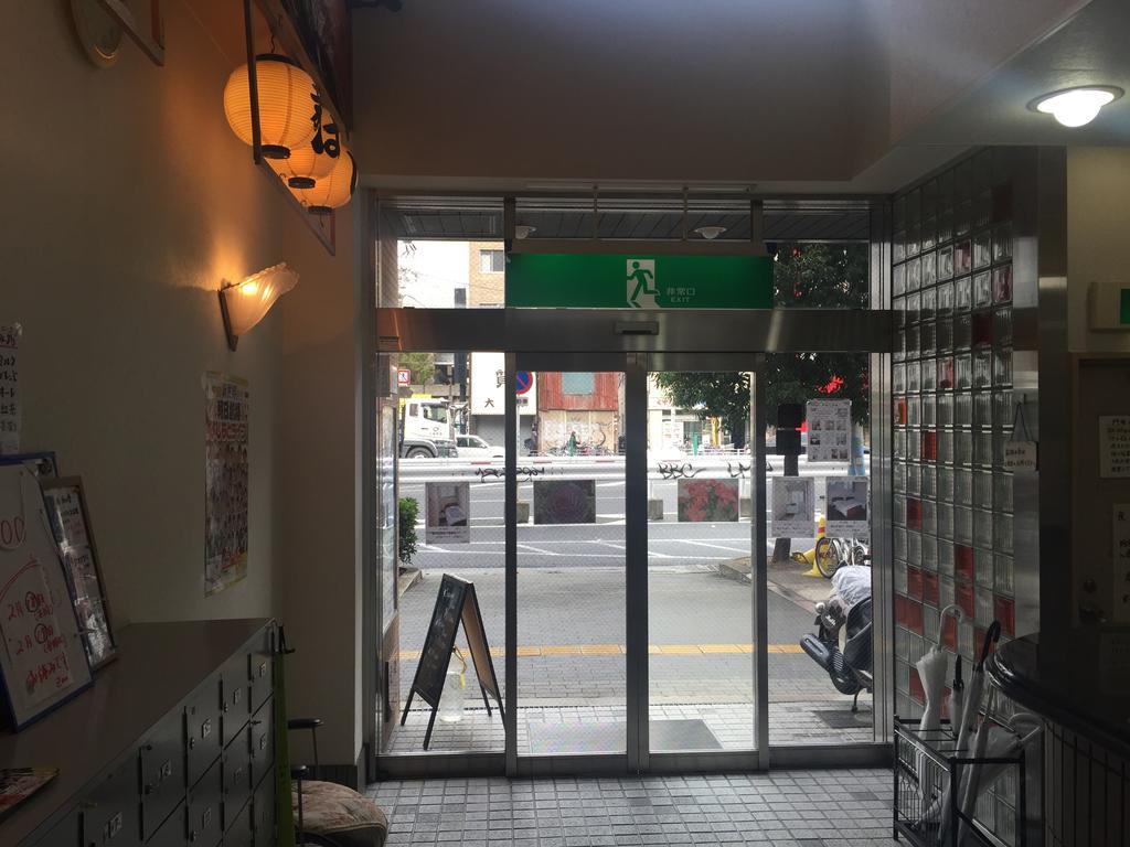 Business Hotel Shinbashi Οσάκα Εξωτερικό φωτογραφία