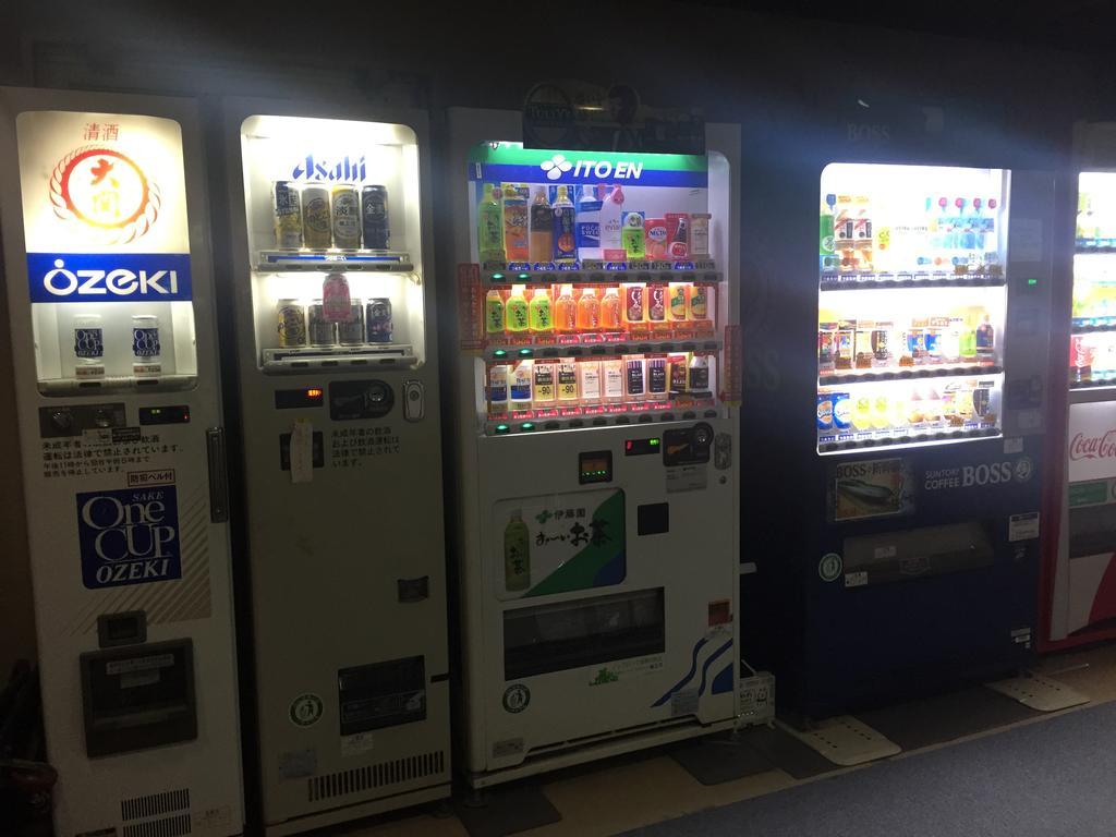 Business Hotel Shinbashi Οσάκα Εξωτερικό φωτογραφία