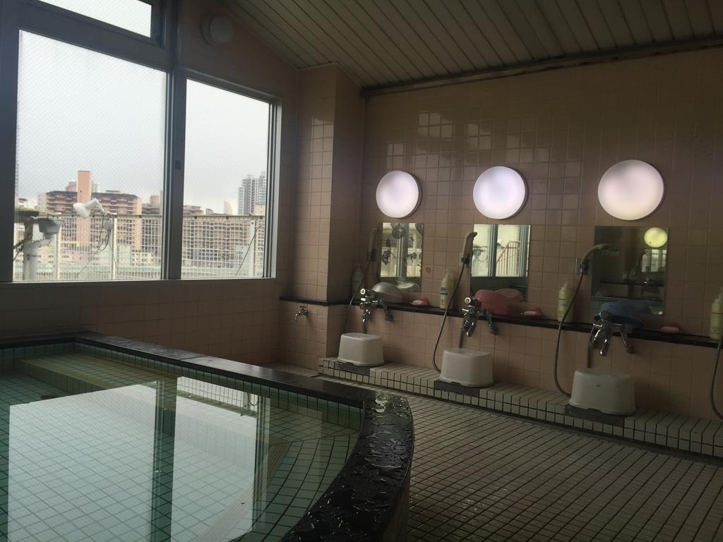 Business Hotel Shinbashi Οσάκα Εξωτερικό φωτογραφία