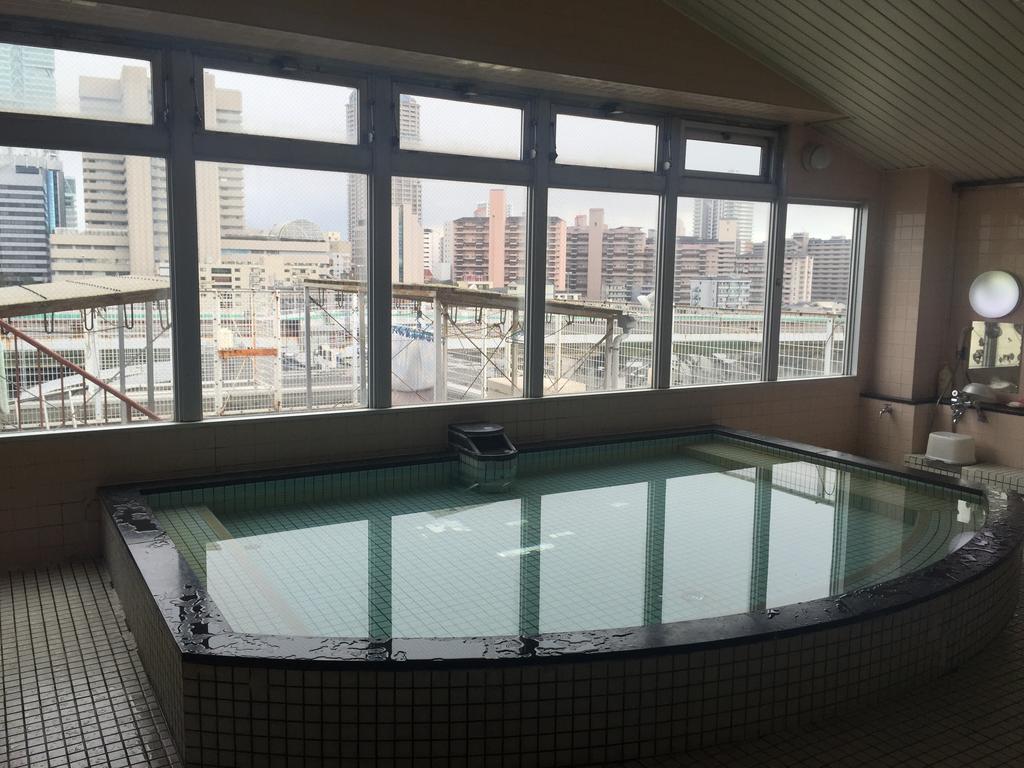 Business Hotel Shinbashi Οσάκα Εξωτερικό φωτογραφία