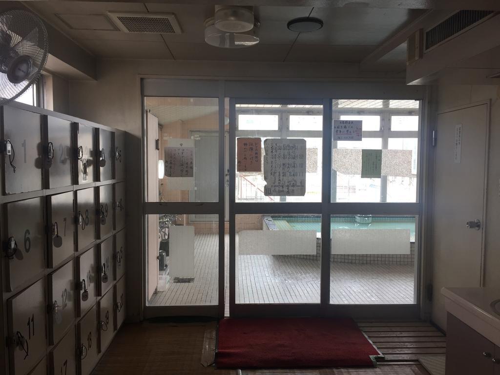 Business Hotel Shinbashi Οσάκα Εξωτερικό φωτογραφία