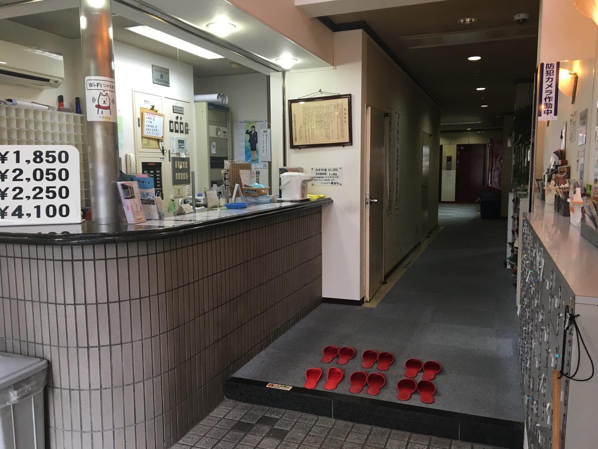 Business Hotel Shinbashi Οσάκα Εξωτερικό φωτογραφία