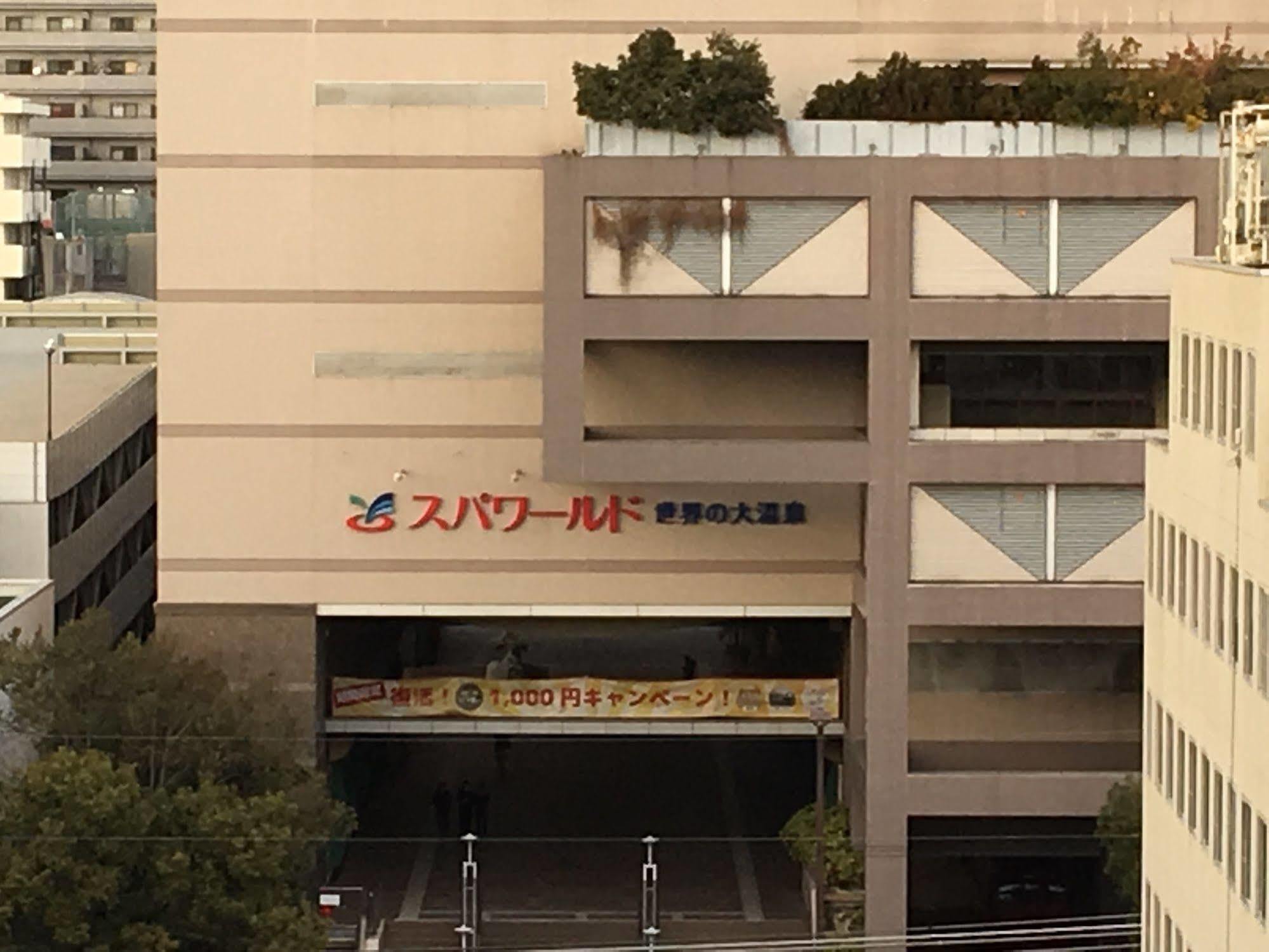 Business Hotel Shinbashi Οσάκα Εξωτερικό φωτογραφία