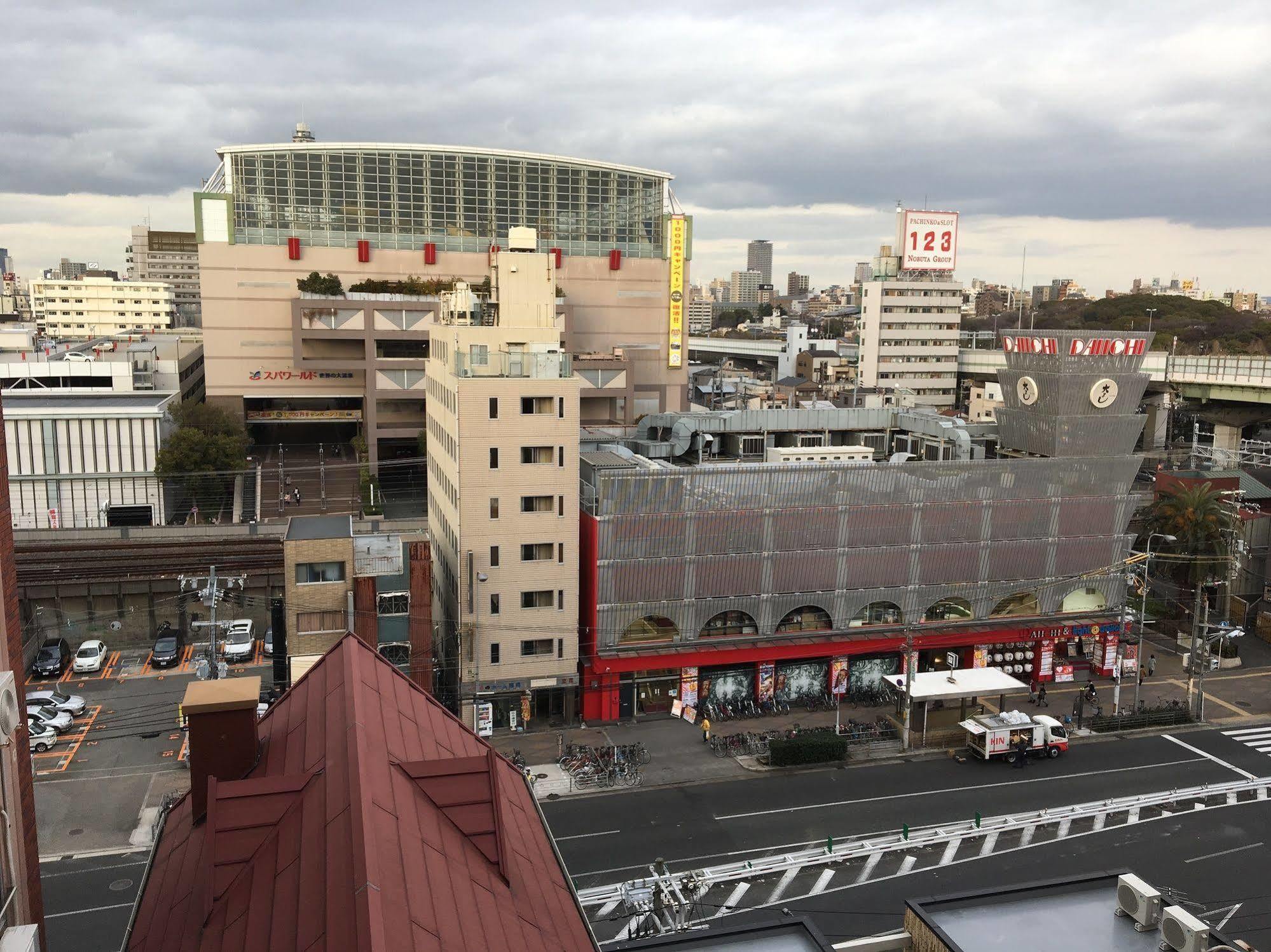 Business Hotel Shinbashi Οσάκα Εξωτερικό φωτογραφία
