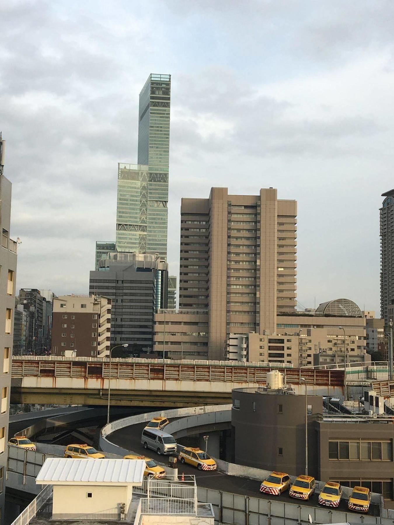 Business Hotel Shinbashi Οσάκα Εξωτερικό φωτογραφία