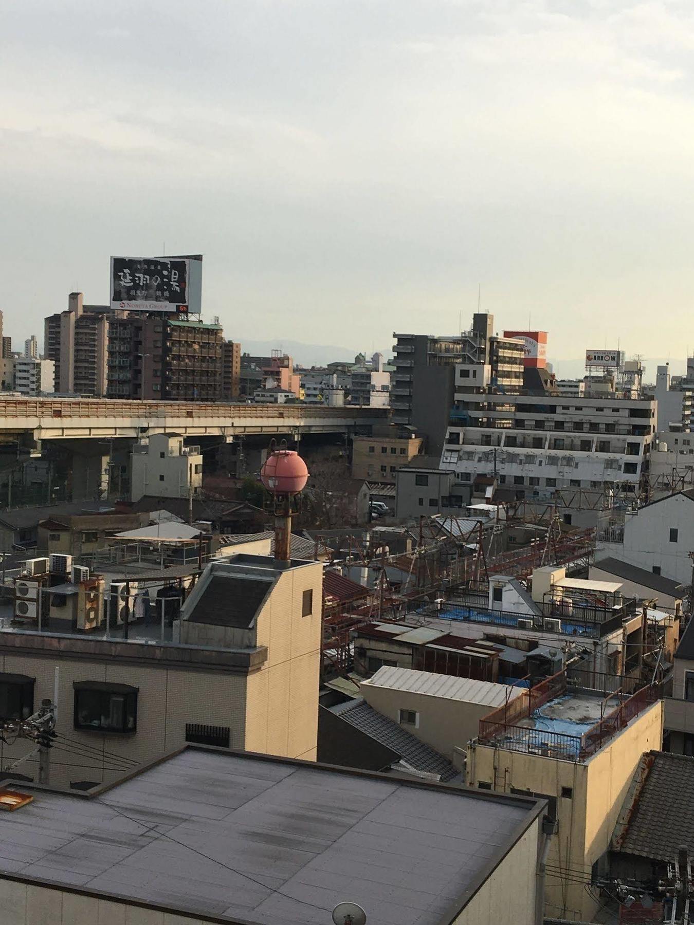 Business Hotel Shinbashi Οσάκα Εξωτερικό φωτογραφία