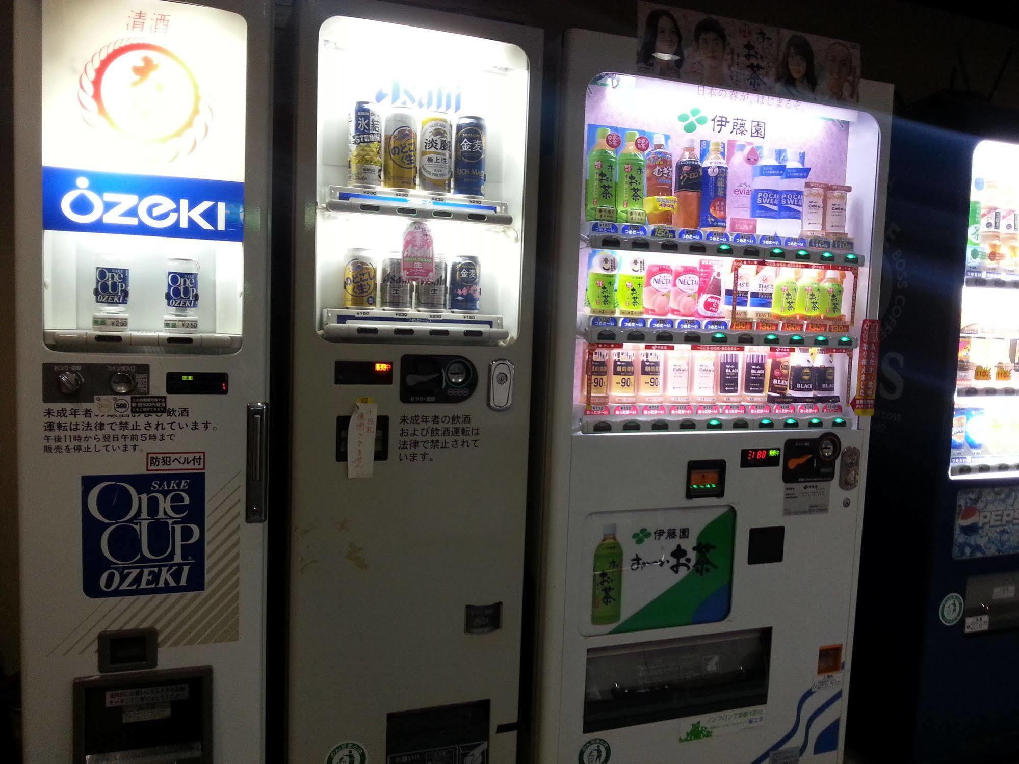 Business Hotel Shinbashi Οσάκα Εξωτερικό φωτογραφία